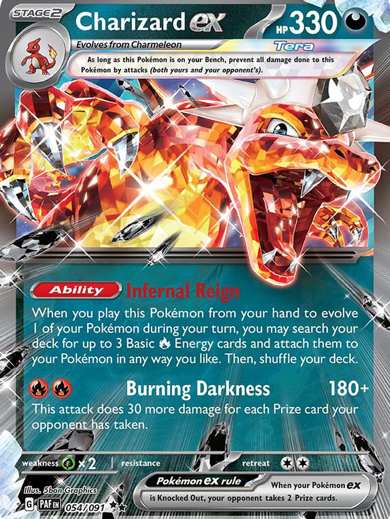 Charizard ex #054 1
