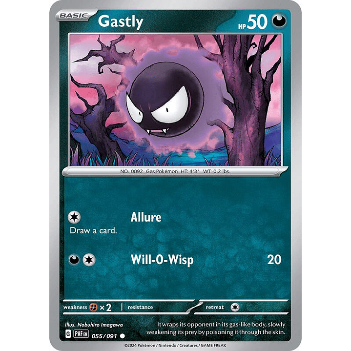 Gastly #055 1