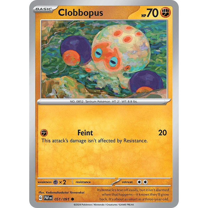 Clobbopus #051 1