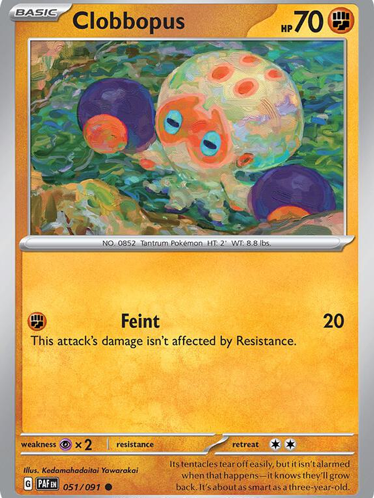 Clobbopus #051 1