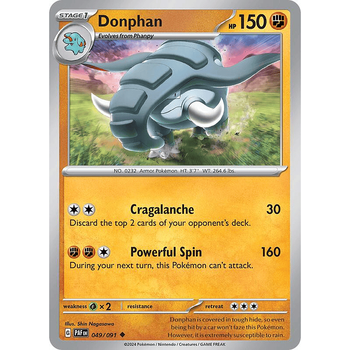 Donphan #049 1