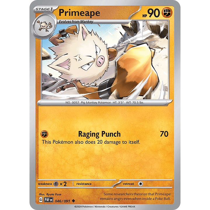 Primeape #046 1