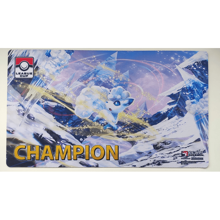 Playmat League CUP 2022 Vulpix de Alola 1