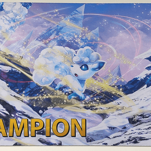 Playmat League CUP 2022 Vulpix de Alola