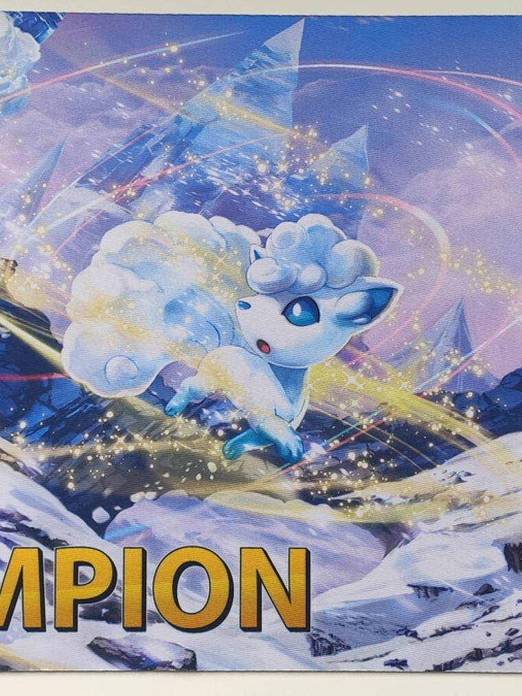 Playmat League CUP 2022 Vulpix de Alola 1