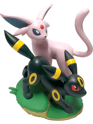 Figura Espeon & Umbreon Evoluciones Prismáticas