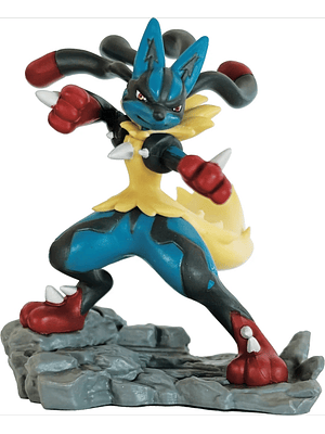 Figura Mega Lucario Mega Evolution