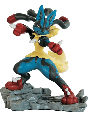 Figura Mega Lucario Mega Evolution