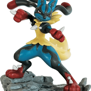 Figura Mega Lucario Mega Evolution