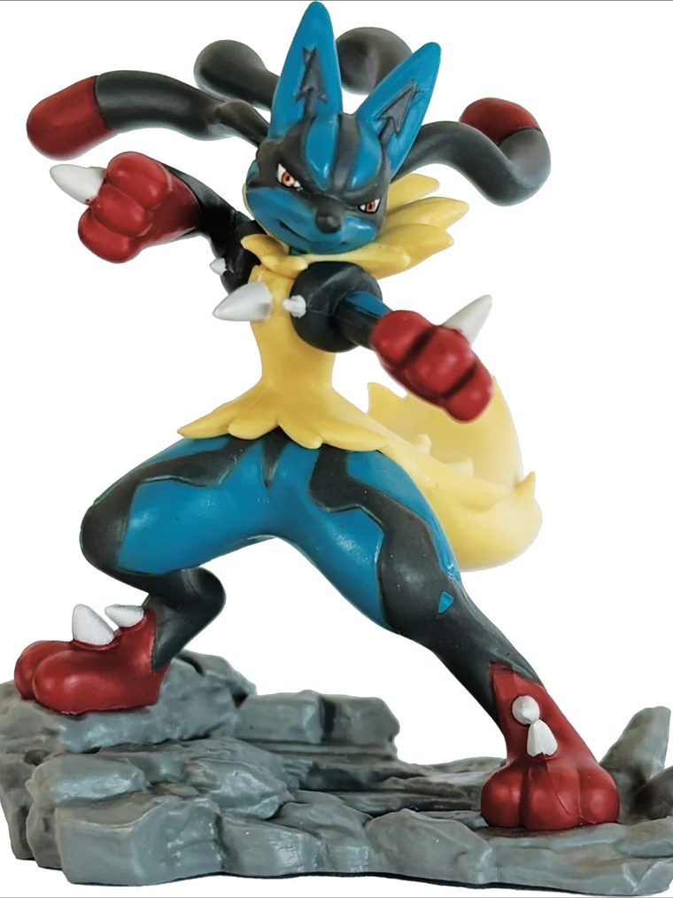 Figura Mega Lucario Mega Evolution 1