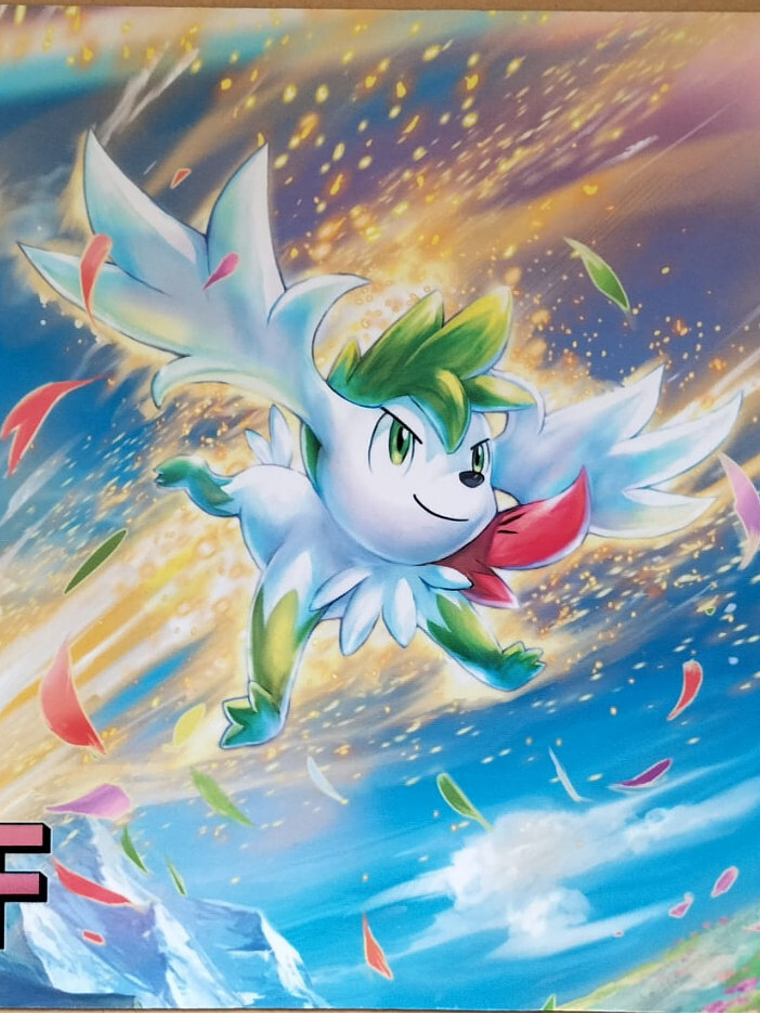 Playmat Team Challenge 2022 Shaymin - 