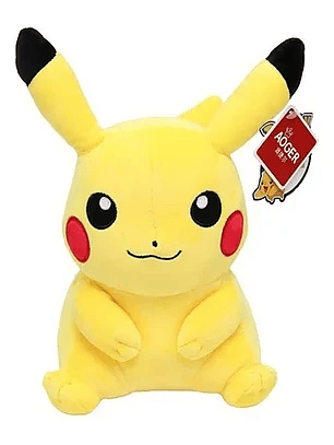 Preventa - Peluche Pikachu Sonrisa 25 cm