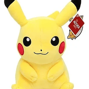 Peluche Pikachu Sonrisa 25 cm