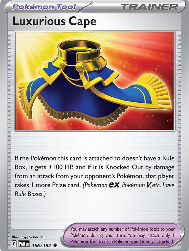 Luxurious Cape #166 1