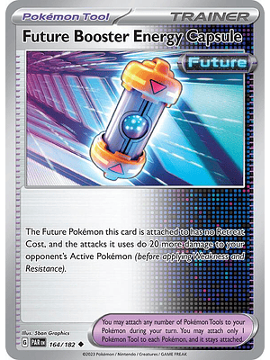 Future Booster Energy Capsule #164