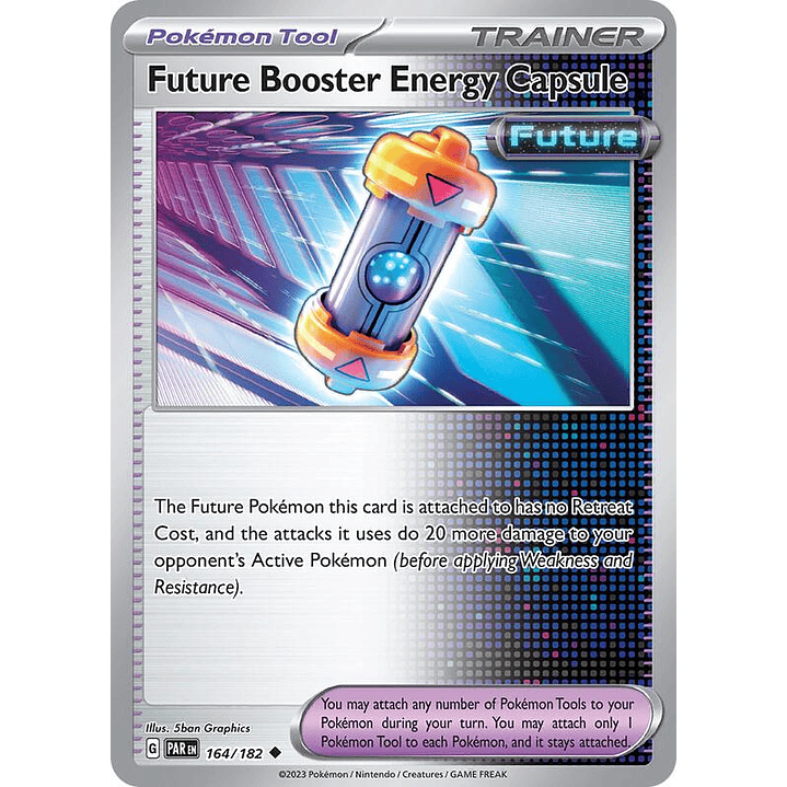 Future Booster Energy Capsule #164 1