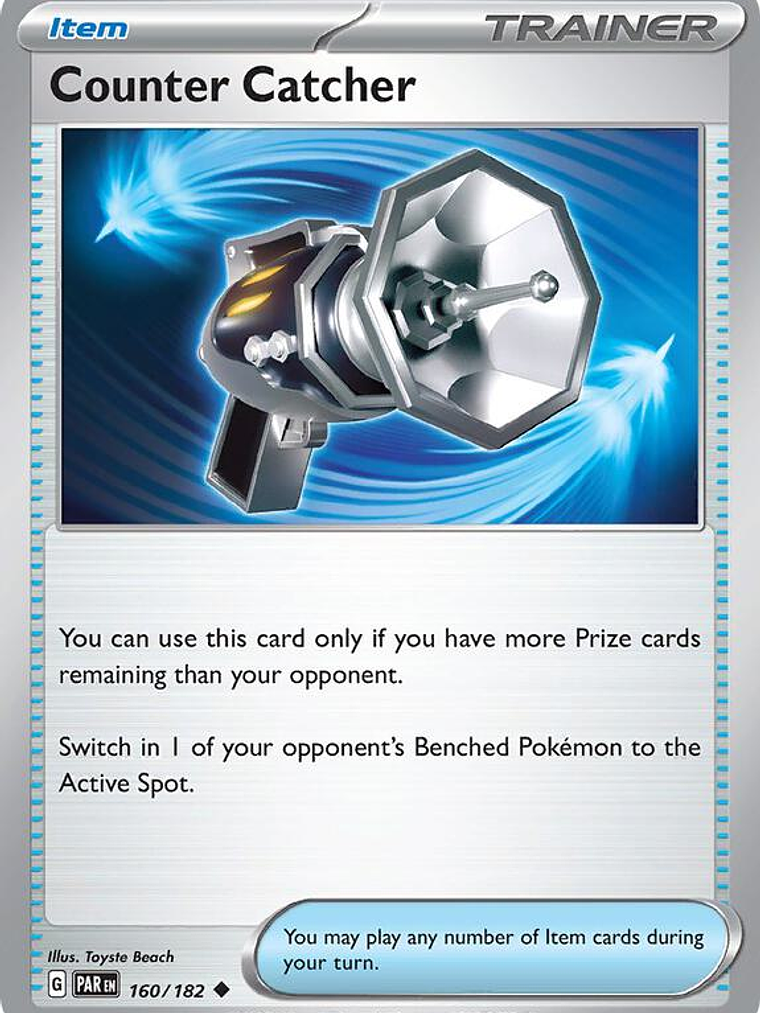 Counter Catcher #160 1