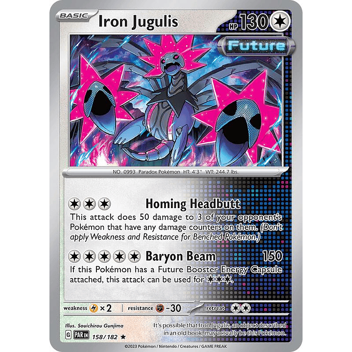 Iron Jugulis #158 1