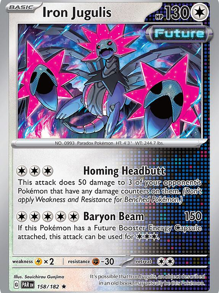 Iron Jugulis #158 1