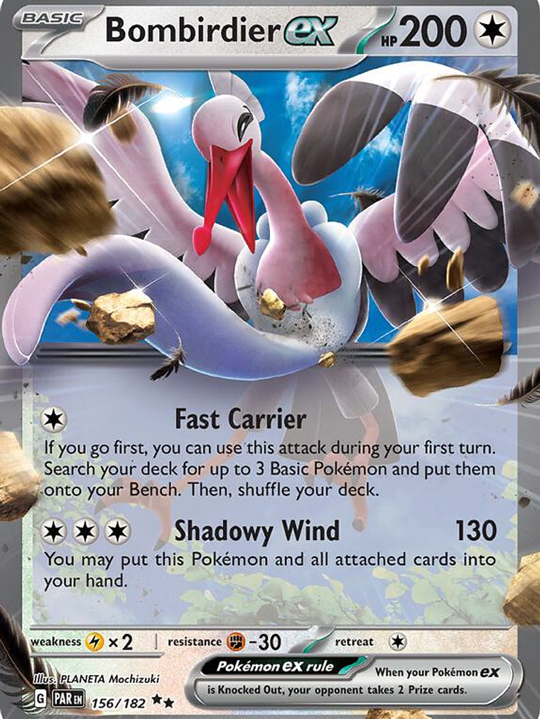 Bombirdier ex #156 1