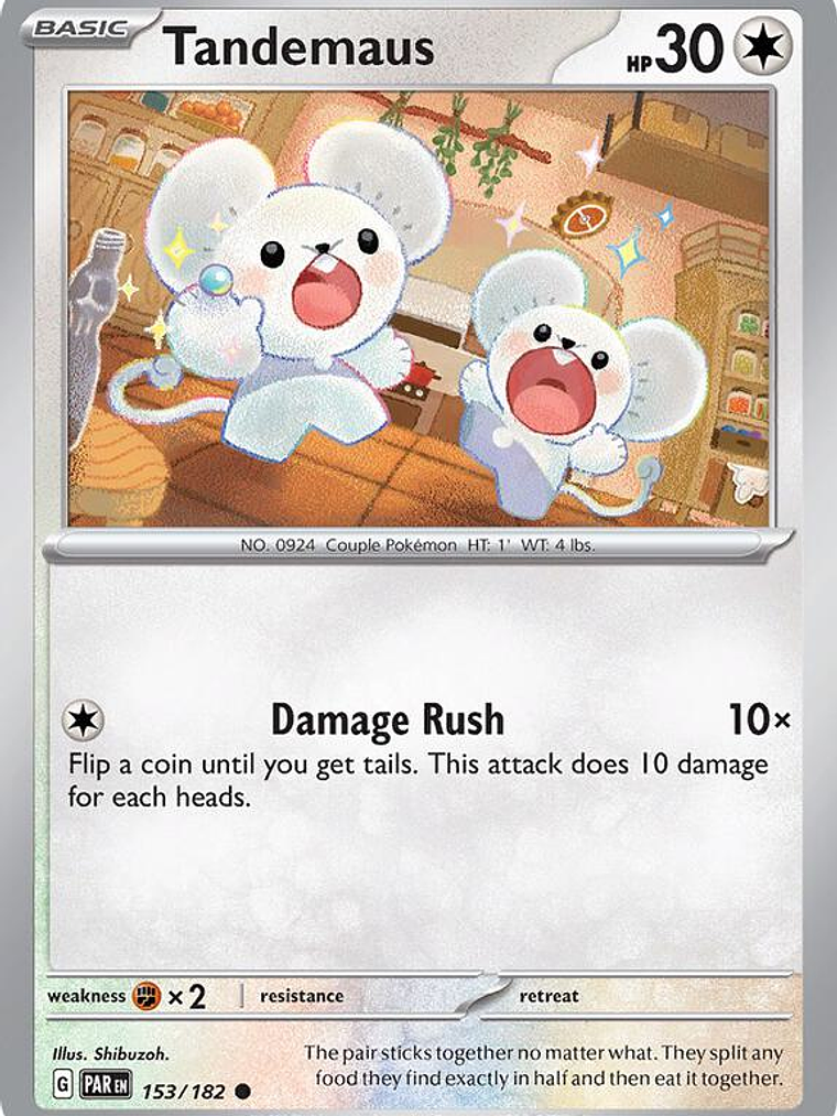 Tandemaus #153 1