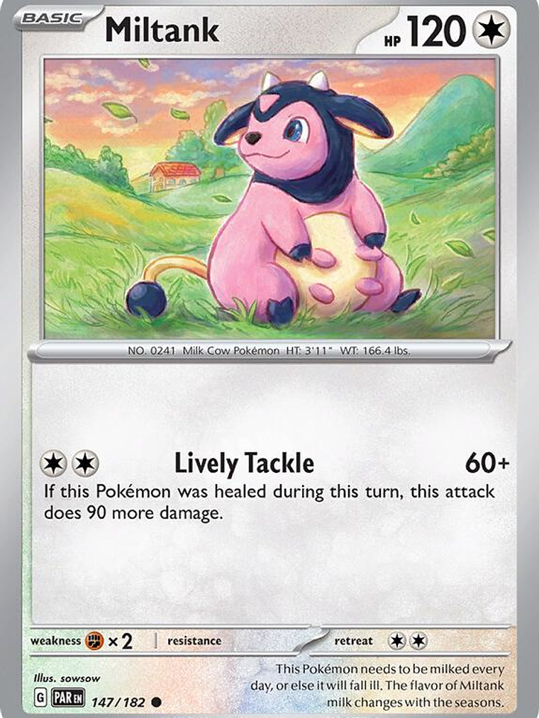 Miltank #147 1