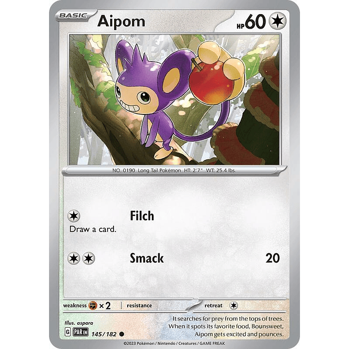 Aipom #145 1