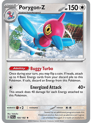 Porygon-Z #144