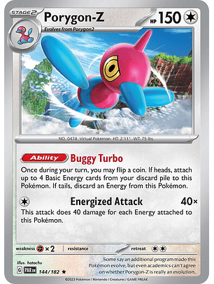 Porygon-Z #144