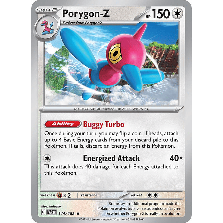 Porygon-Z #144 1