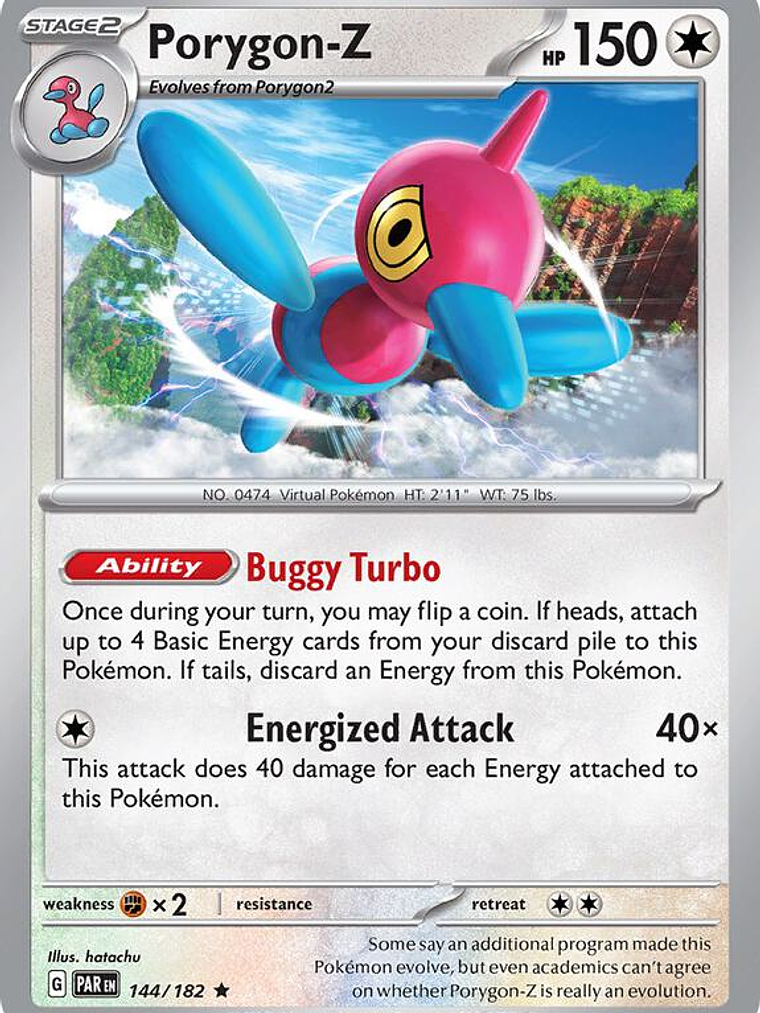 Porygon-Z #144 1