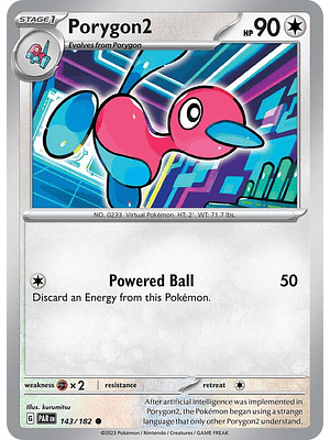Porygon2 #143