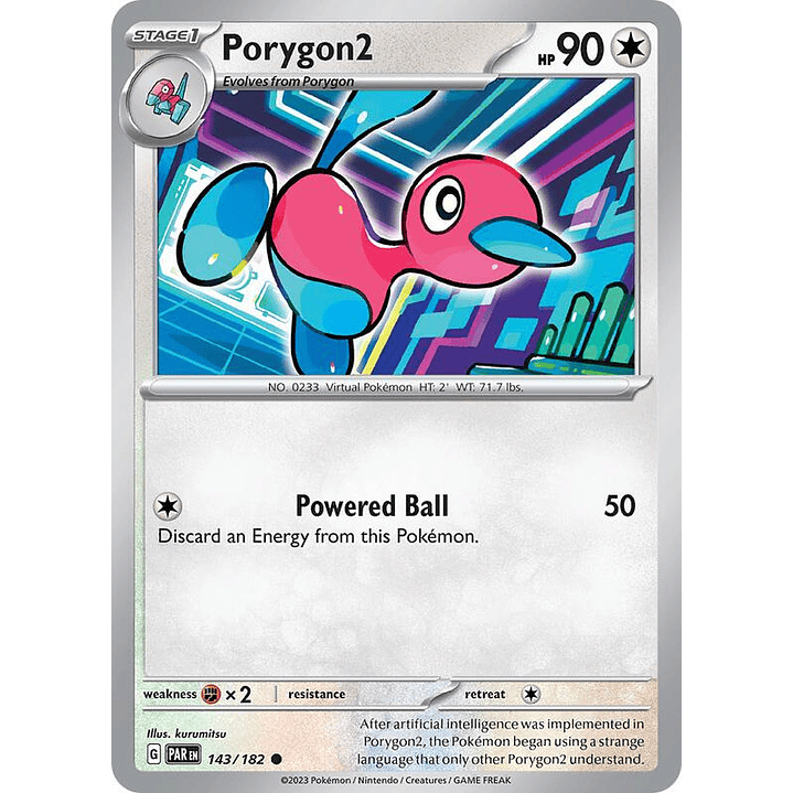 Porygon2 #143 1