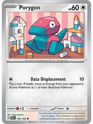 Porygon #142
