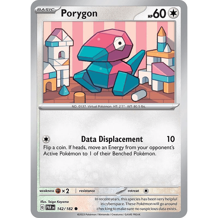 Porygon #142 1