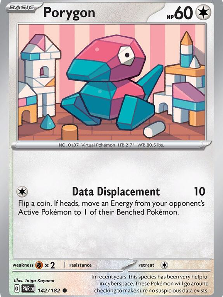 Porygon #142 1