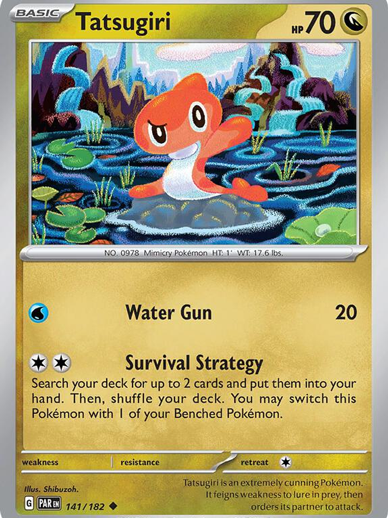 Tatsugiri #141 1