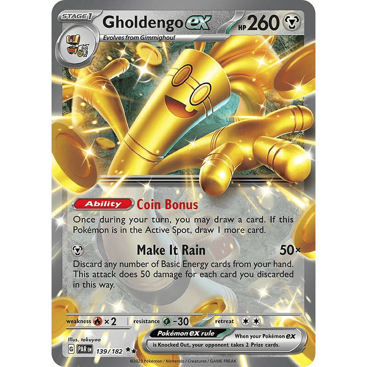 Gholdengo ex #139 1