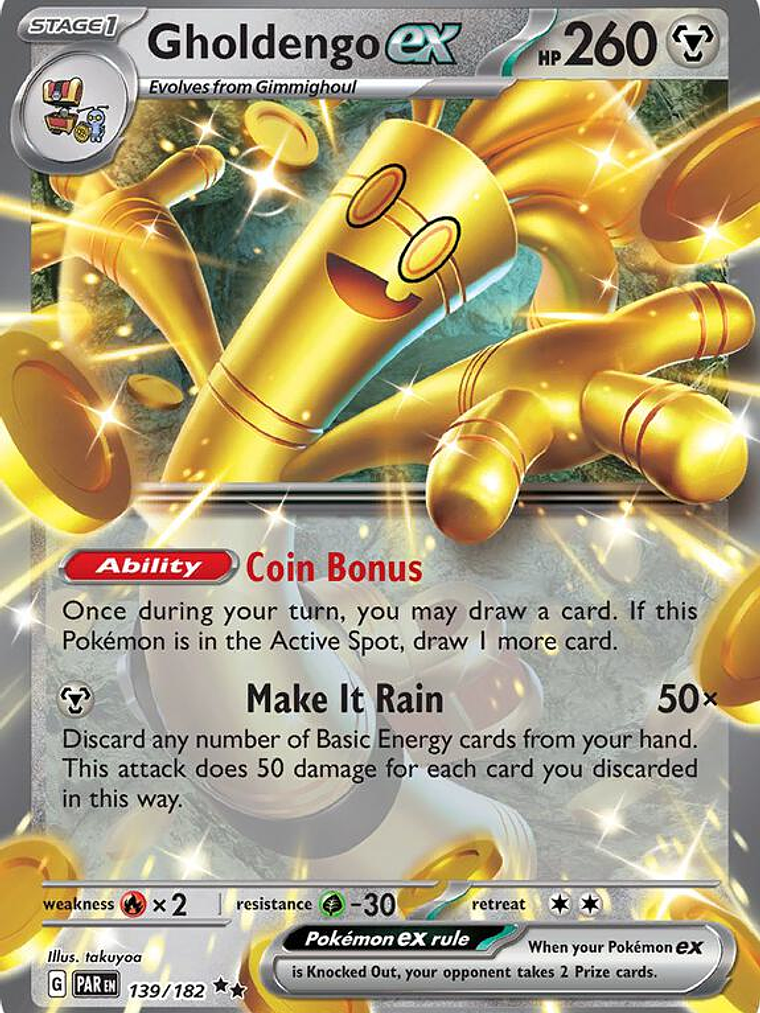 Gholdengo ex #139 1