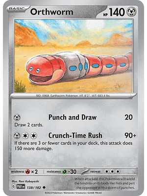 Orthworm #138