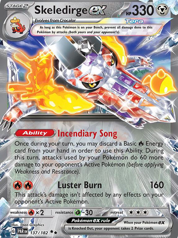 Skeledirge ex #137 1