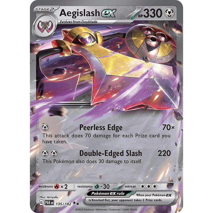 Aegislash ex #135 1