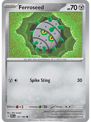 Ferroseed #127