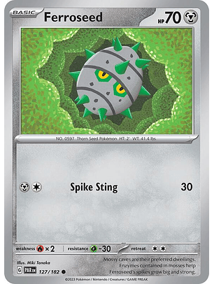 Ferroseed #127