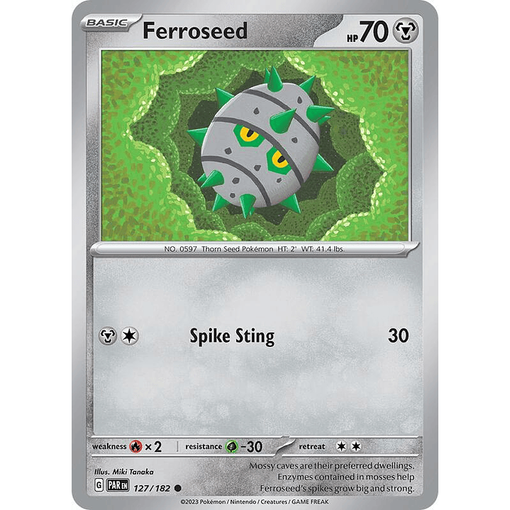 Ferroseed #127 1