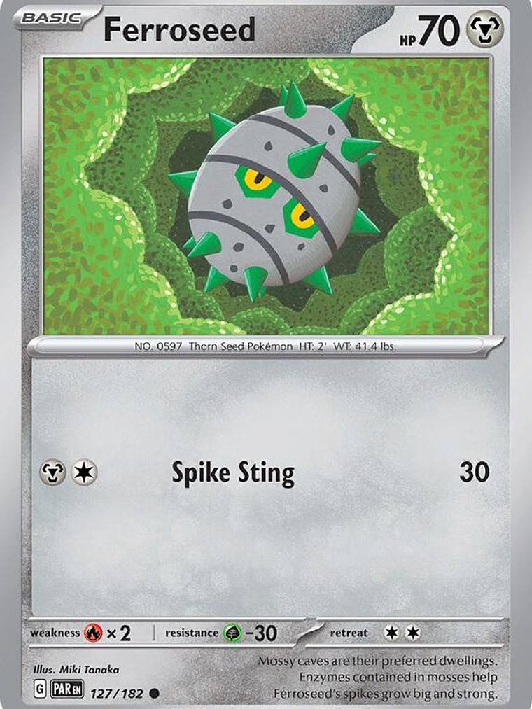 Ferroseed #127 1