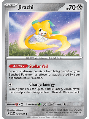 Jirachi #126