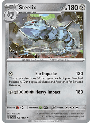Steelix #125