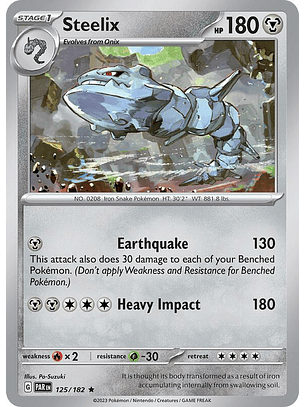 Steelix #125