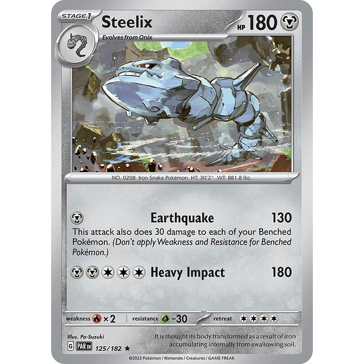 Steelix #125 1